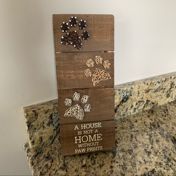 Homegoods Other - 3/$10 Pet Theme House Decor